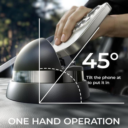 360° Rotatable Adhesive Dashboard Phone Holder