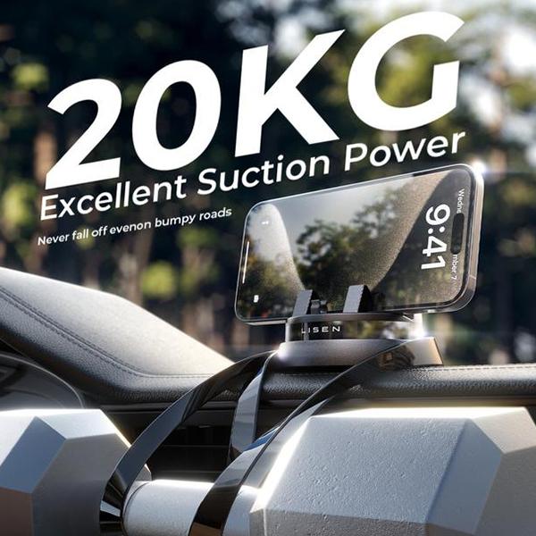 360° Rotatable Adhesive Dashboard Phone Holder