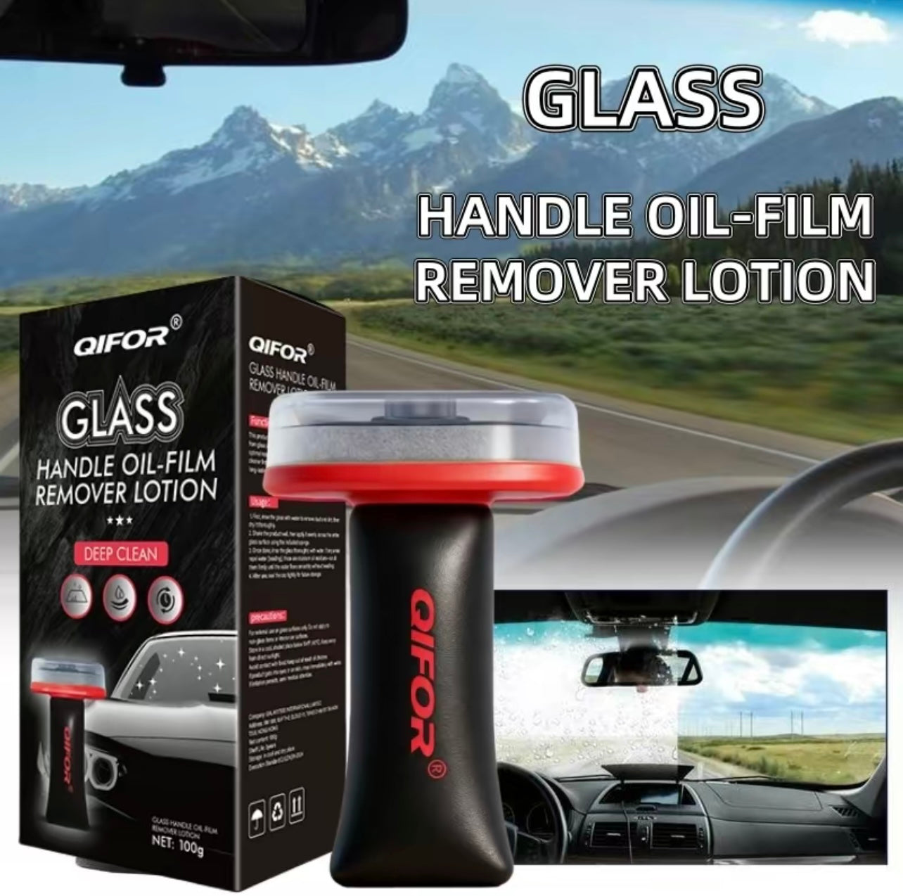 Automotive Handheld Oil Film Cream