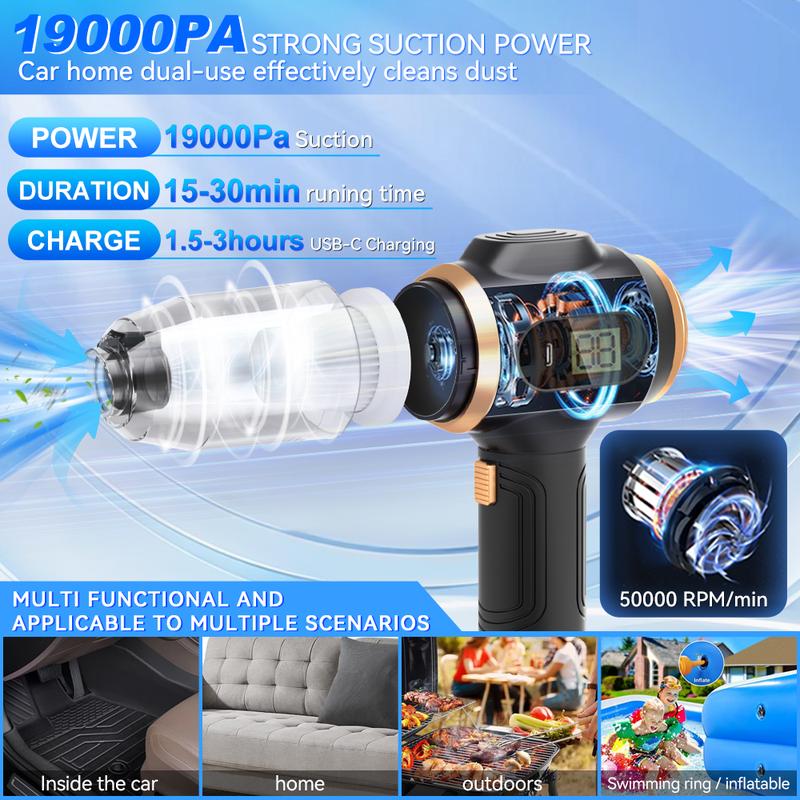 Handheld Wireless Vacuum Cleaner