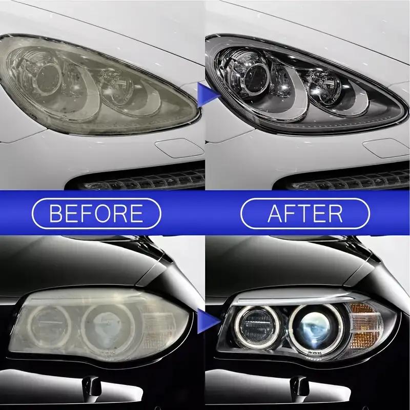 Automotive Headlamp Restoration Fluid