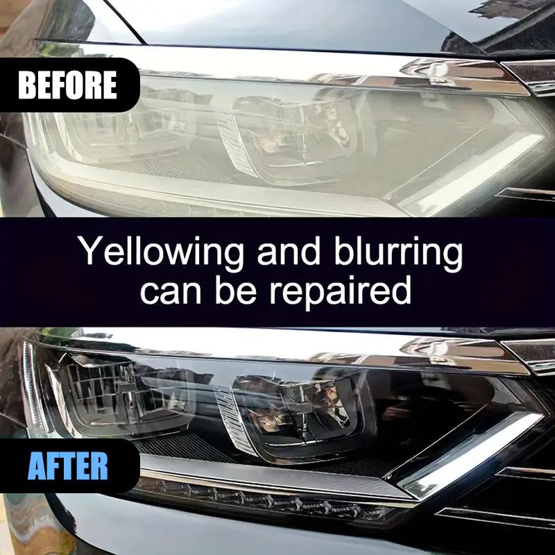 Automotive Headlamp Restoration Fluid