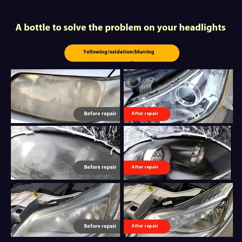 Automotive Headlamp Restoration Fluid