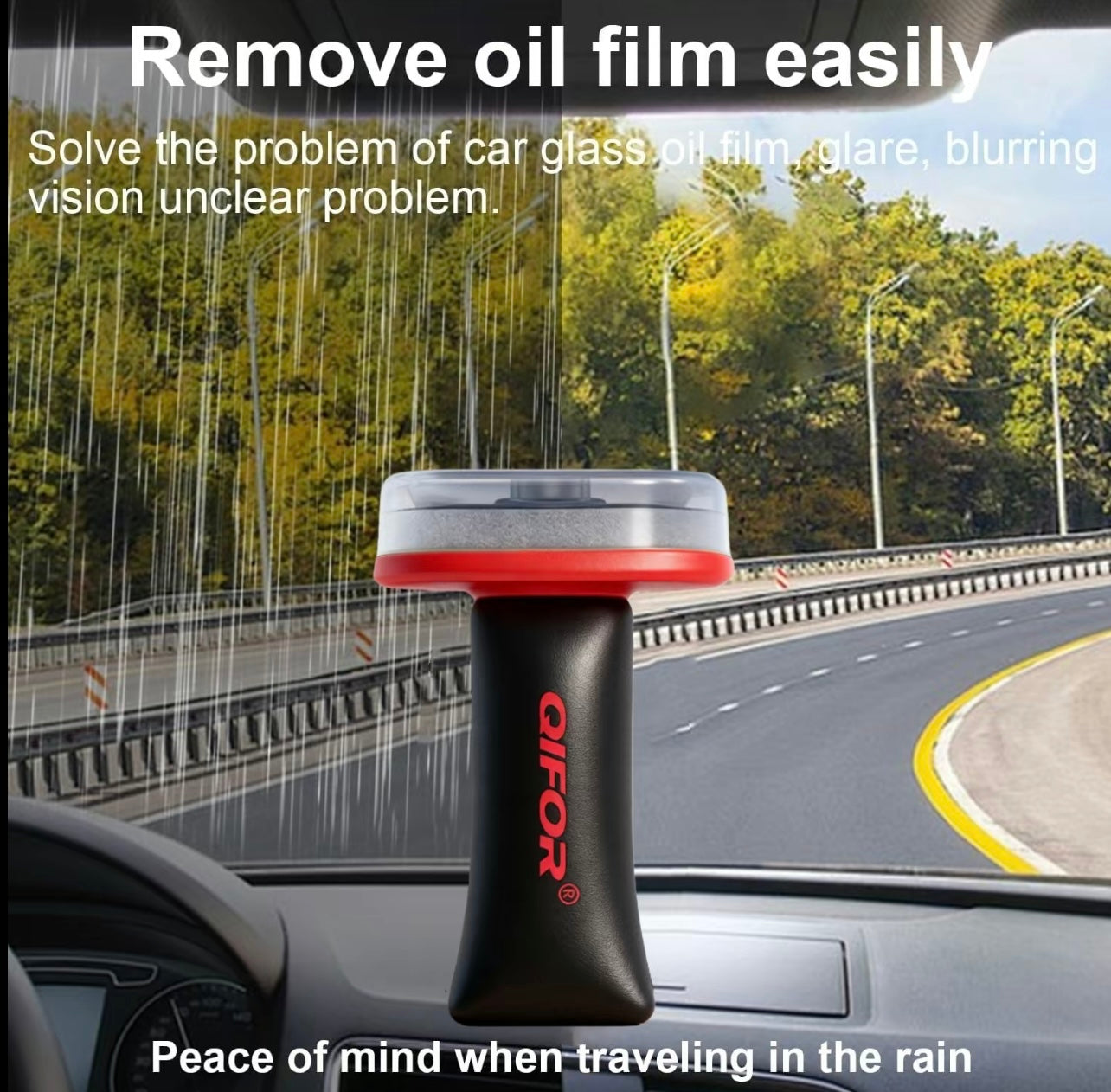 Automotive Handheld Oil Film Cream