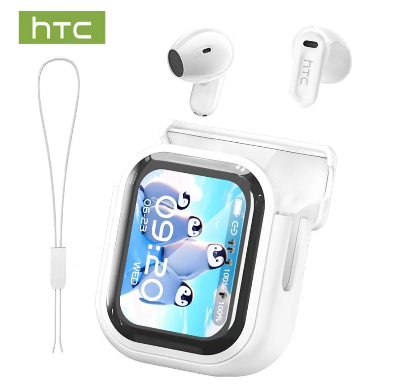HTC NE20 Bluetooth 5.4 Earphones