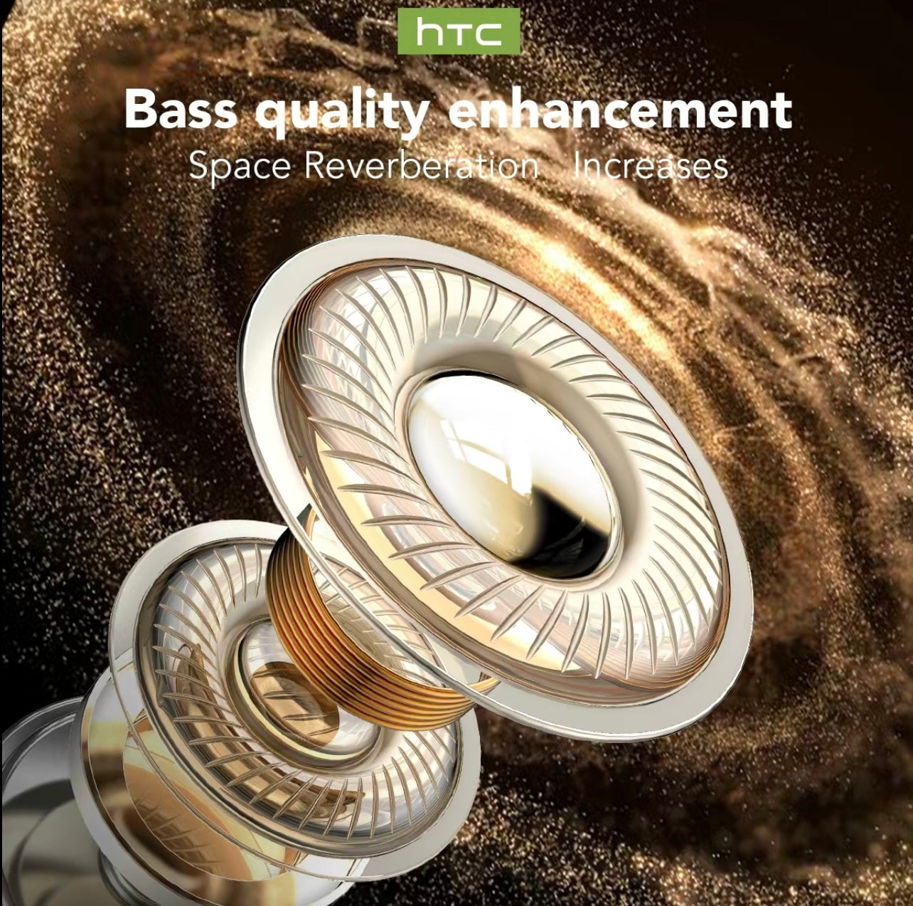 HTC NE20 Bluetooth 5.4 Earphones