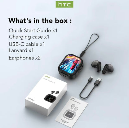 HTC NE20 Bluetooth 5.4 Earphones