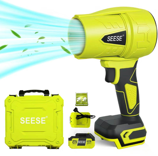 SEESE Cordless Leaf Blower