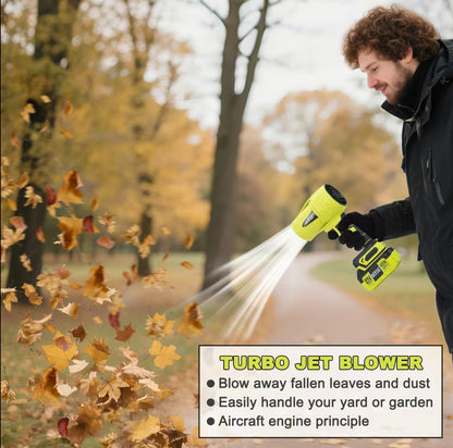 SEESE Cordless Leaf Blower