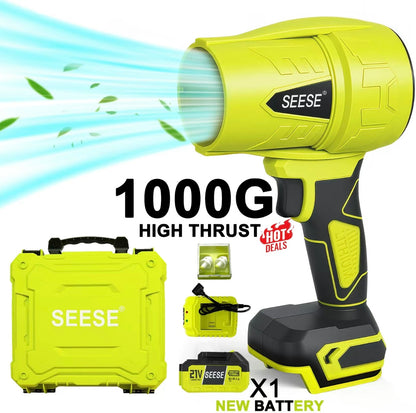 SEESE Cordless Leaf Blower