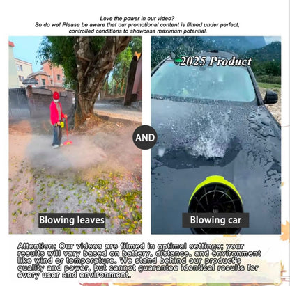 SEESE Cordless Leaf Blower